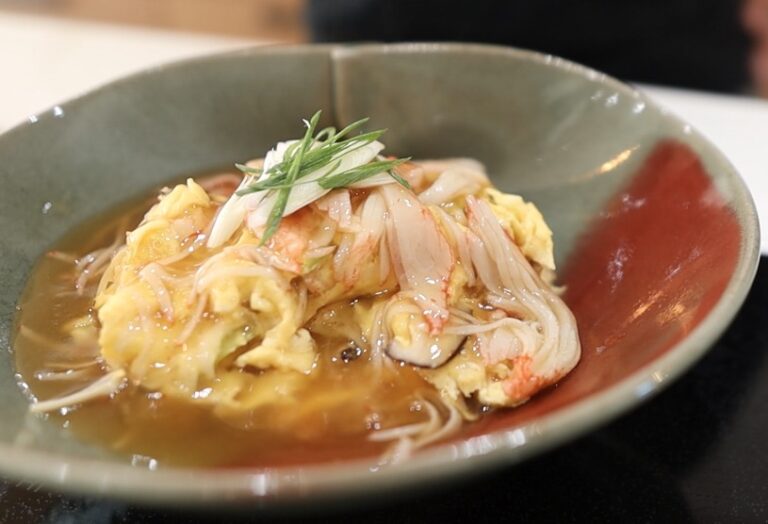 【絶品あんが決め手】家族大絶賛!とろける食感の極上カニ玉 | なべのだいどころ。