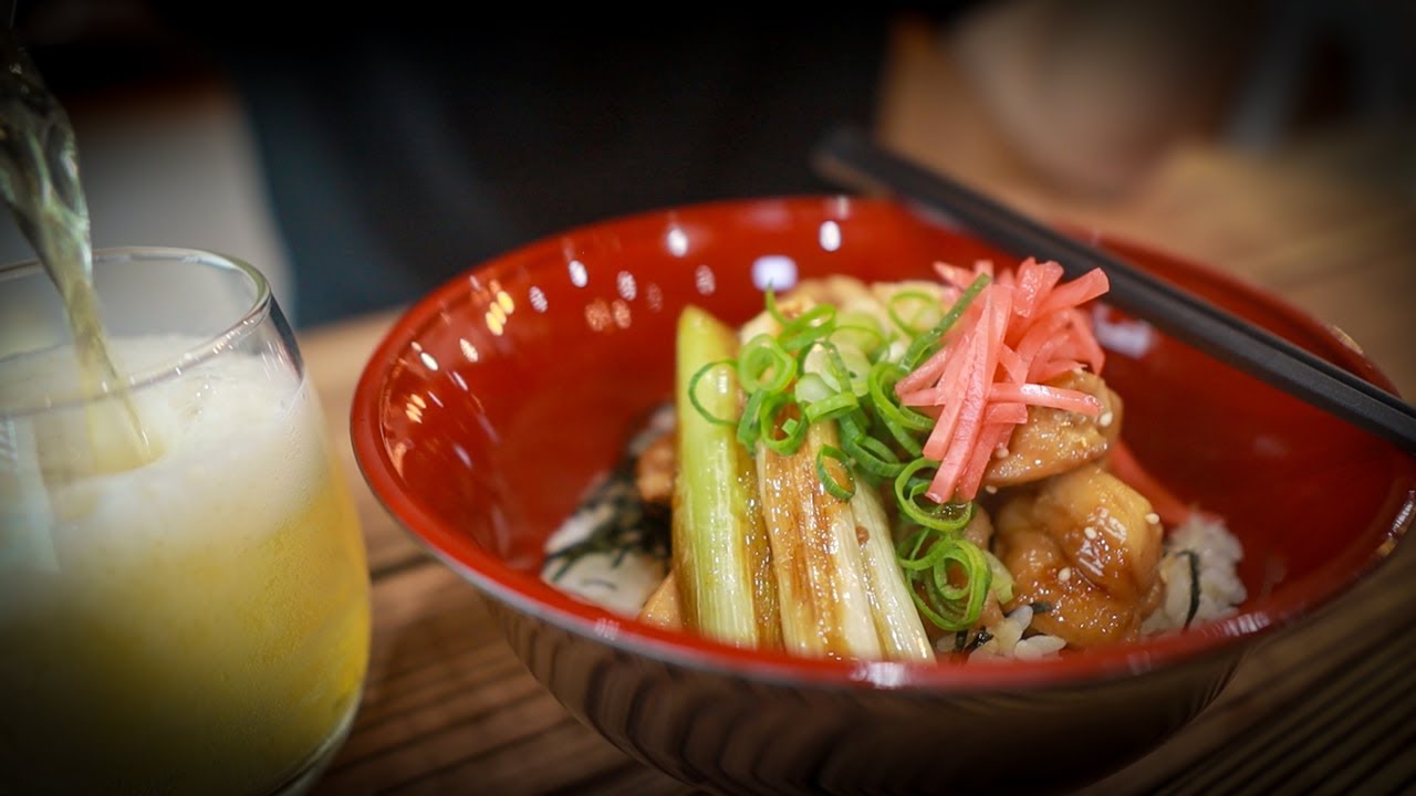 この道20年の調理師が教える!簡単で失敗しないおいしい焼き鳥丼