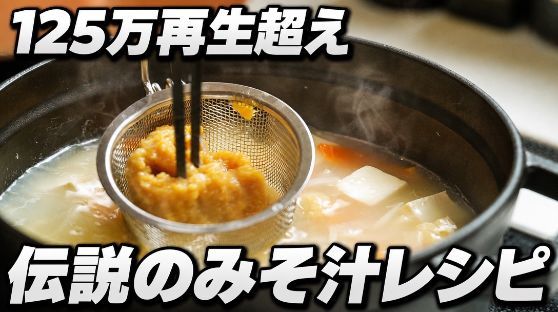 味噌汁レシピ